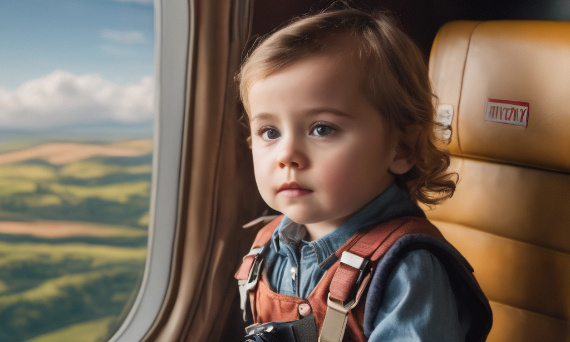 Podróz Samolotem z Dzieckiem: Jak Bezstresowo Podróżować Samolotem z Najmłodszymi